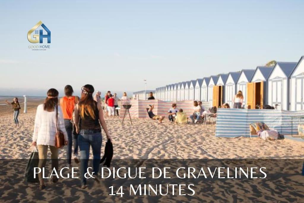 *L'Ecrin De L'Etang* Depaysement Assure Villa Bourbourg ภายนอก รูปภาพ