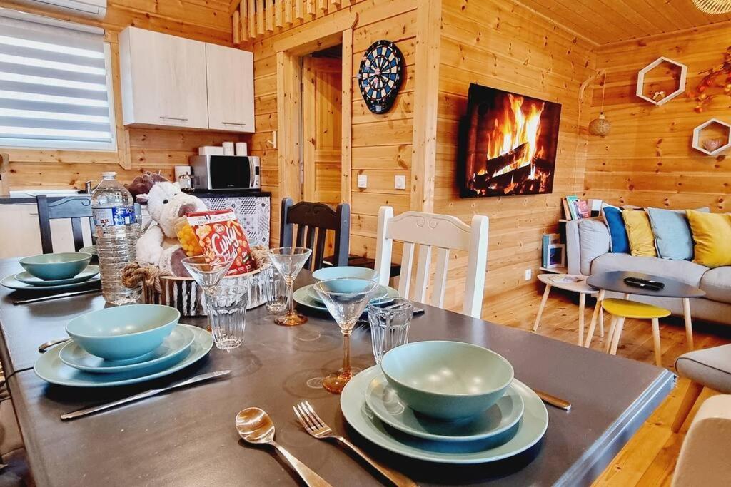 *L'Ecrin De L'Etang* Depaysement Assure Villa Bourbourg ภายนอก รูปภาพ