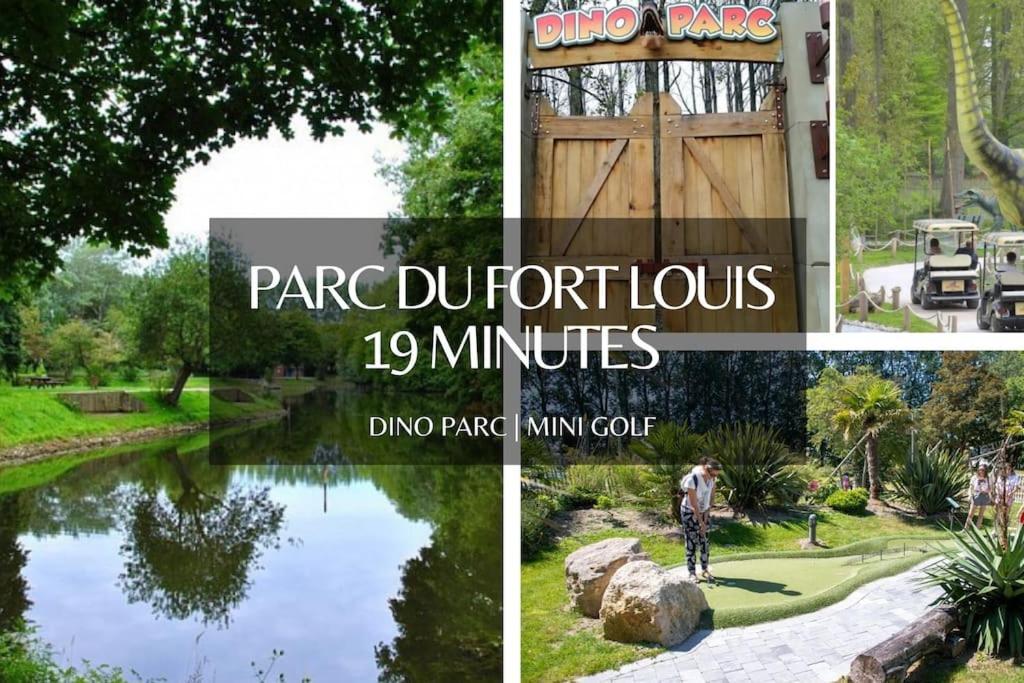 *L'Ecrin De L'Etang* Depaysement Assure Villa Bourbourg ภายนอก รูปภาพ