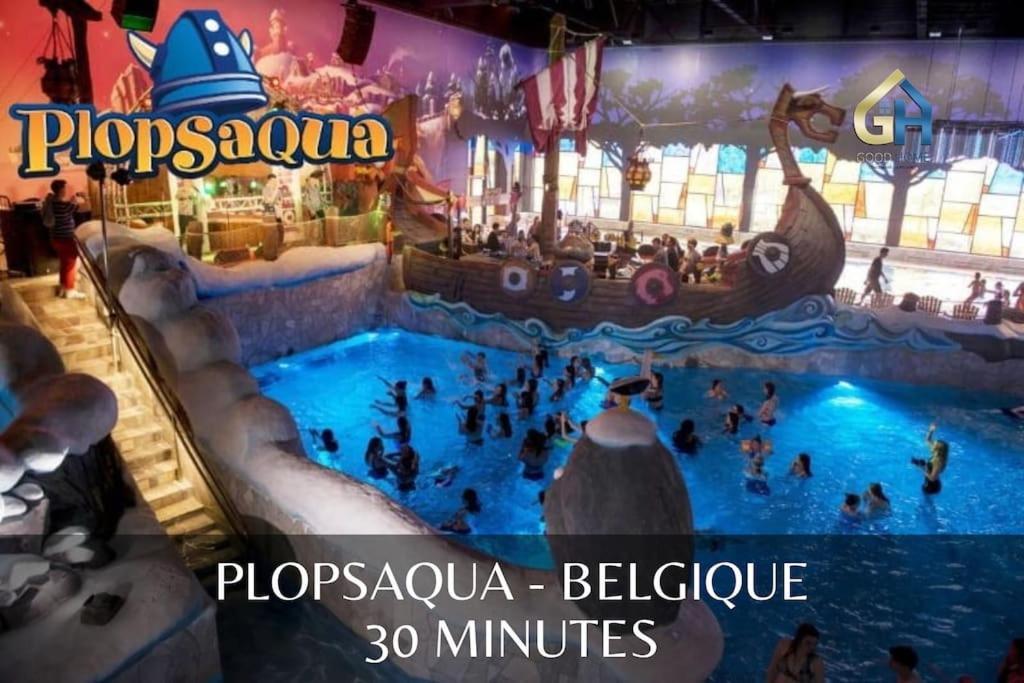*L'Ecrin De L'Etang* Depaysement Assure Villa Bourbourg ภายนอก รูปภาพ