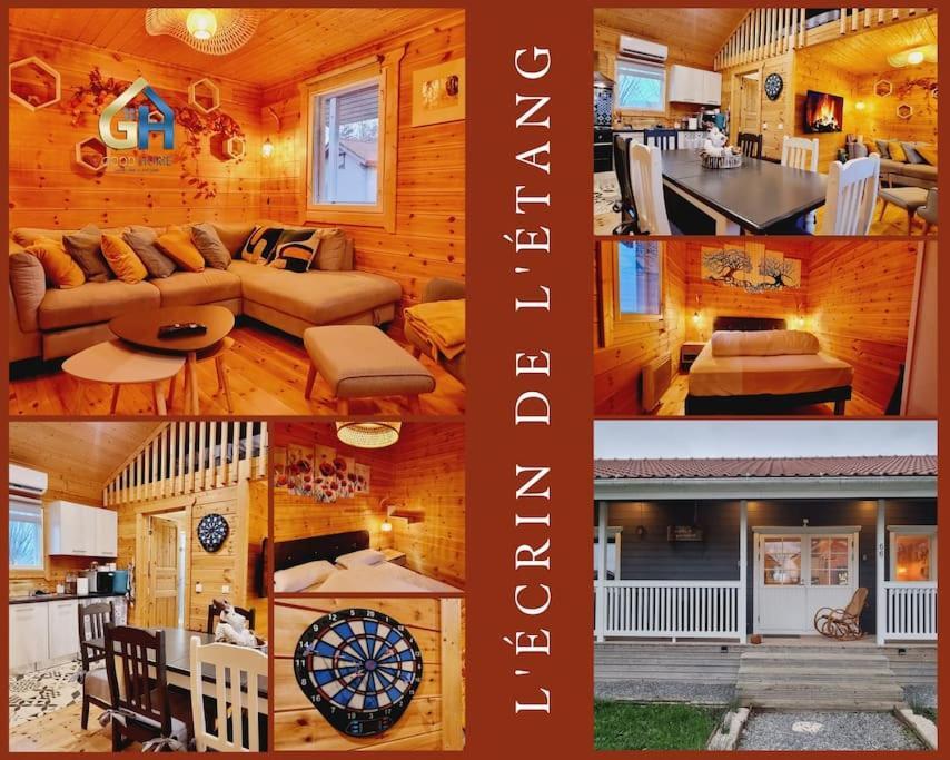 *L'Ecrin De L'Etang* Depaysement Assure Villa Bourbourg ภายนอก รูปภาพ