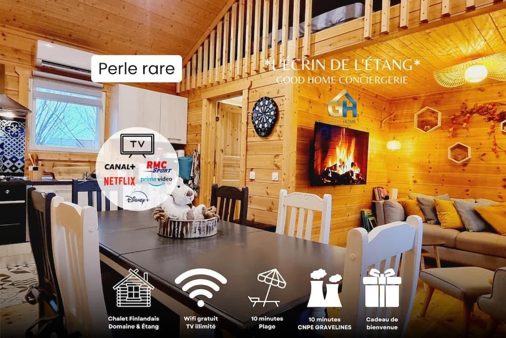 *L'Ecrin De L'Etang* Depaysement Assure Villa Bourbourg ภายนอก รูปภาพ